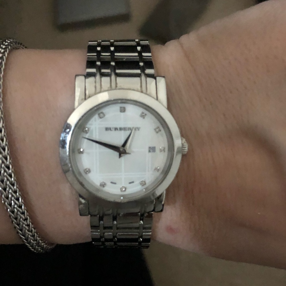Burberry watch
